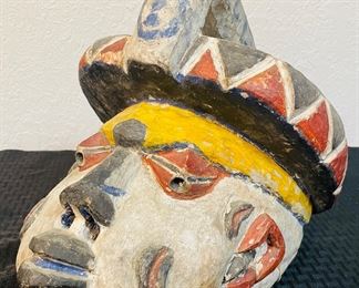 18	$150 	
African wood mask	-15x12