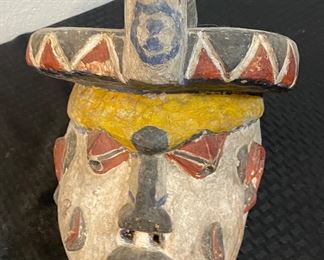 18	$150 	
African wood mask		