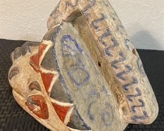 18	$150 	
African wood mask		