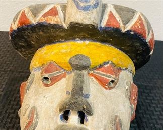 18	$150 	
African wood mask		