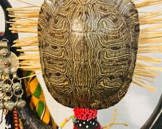 $400 - African Marionette 27" (purchased at the Santa Fe International Folk Market IFAM- Artist well known wordly)