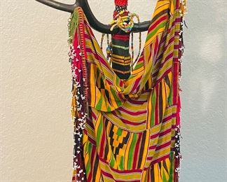 $400 - African Marionette 27" (purchased at the Santa Fe International Folk Market IFAM- Artist well known wordly)