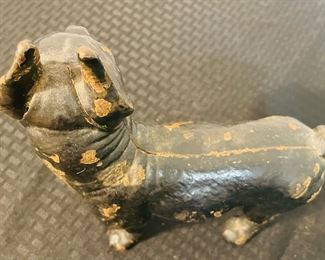 20	$90 	
Vintage bull dog door stopper 