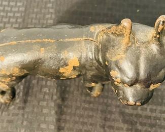 20	$90 	
Vintage bull dog door stopper 