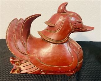 23	$90 	
Thai wood duck 15x14		