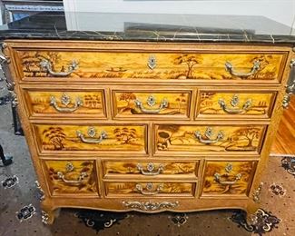 25	$1,095 -50x21x43
Thomasville Hemingway chest drawers Chinoiserie 
