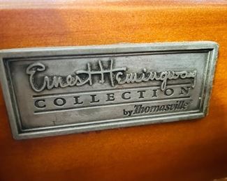 25	$1,095 -50x21x43
Thomasville Hemingway chest drawers Chinoiserie 