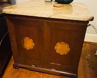 26	-$240  Table / Cabinet Japanese Cherry wood for Zabuton pillows 	