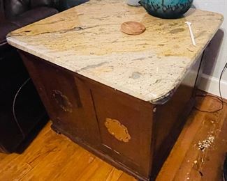 26	-$240  Table / Cabinet Japanese Cherry wood for Zabuton pillows 	