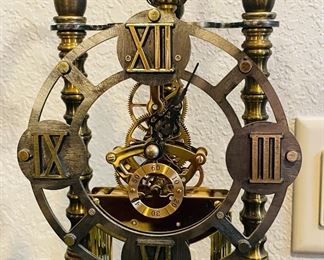 28	$75 	Artisan made clock (small)	