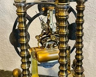 28	$75 	Artisan made clock (small)	