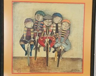 41	$100 	
Graciela Rodo Boulanger print 31x31 	