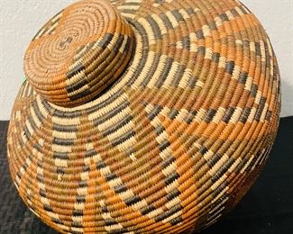 49	$750 	
African Zulu water basket - Laurentia Dlamini 11x13		