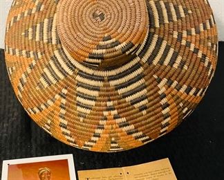 49	$750 	
African Zulu water basket - Laurentia Dlamini 11x13		