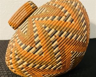 49	$750 	
African Zulu water basket - Laurentia Dlamini 11x13		