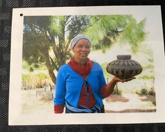 50	$350 	
African Zulu water basket - Beauty Ngxongo