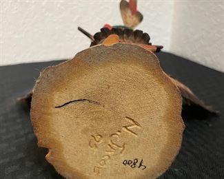 53	$120 	
2 Kutchina dolls as a set 11x12 & 9x6	