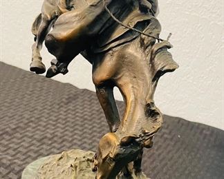 54	$125 	
"Frederic Remington ""Outlaw""12x9 Reissue"