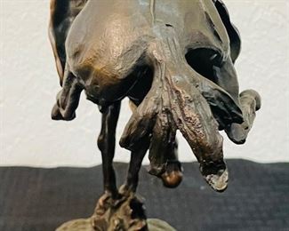 54	$125 	
"Frederic Remington ""Outlaw""12x9 Reissue"