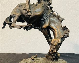 54	$125 	
"Frederic Remington ""Outlaw""12x9 Reissue"