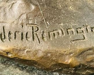 54	$125 	
"Frederic Remington ""Outlaw""12x9 Reissue"