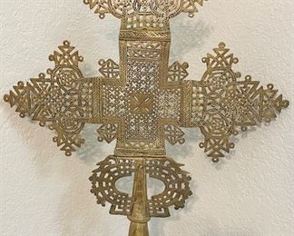 55	$120 	
Orthodox cross 26x19 metal	
