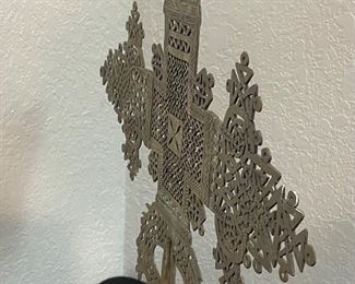 55	$120 	
Orthodox cross 26x19 metal	