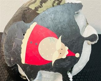 56	$50 
	Big fluffy cat 10x10 resin		