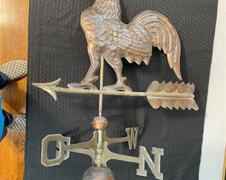 77	$350 	
Weather vane rooster	
