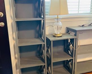 73	$360 	
Grey shelves modular 1x$60 + 2x$70 + 1x$80 + 1x$80 Buy all for $360	