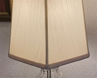 62	$50 	
Crystal lamp 	