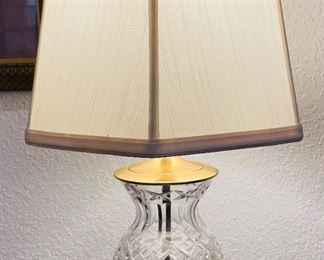 62	$50 	
Crystal lamp 	