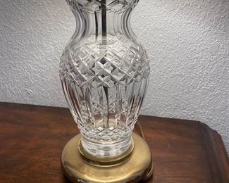 62	$50 	
Crystal lamp 	