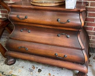 89	$295 	Dutch style chest drawers 42x17Dx34										