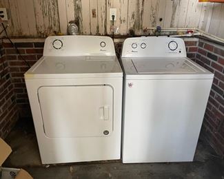 95	$395 	Washer & Dryer Amana 	