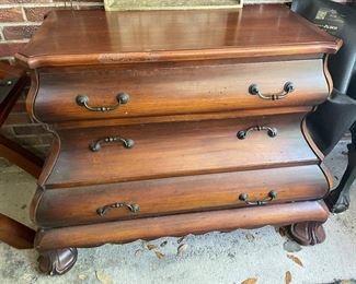 89	$295 	Dutch style chest drawers 42x17Dx34										