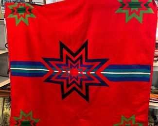 83	$120 	Wool pendleton blanket Sioux 	