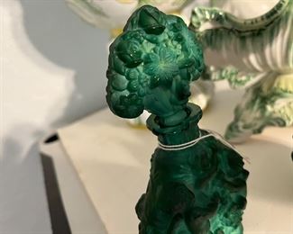 $90 Czechoslovakia 1950’s perfume bottles SET (one damage on the neck)