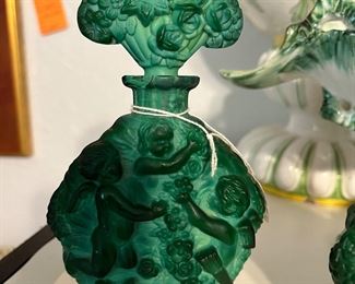 $90Czechoslovakia 1950’s perfume bottles SET 