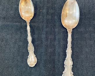 Sterling set Strasbourg - Gorham 188 pieces - price upon request 