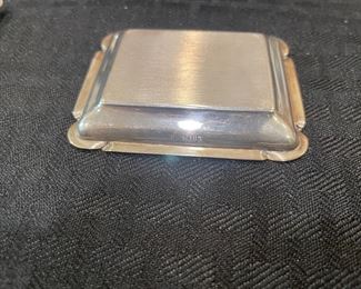 $150 Set of 12 nut dishes Sterling 263 grams 