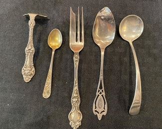 $50 Misc serving pieces 83 grams 