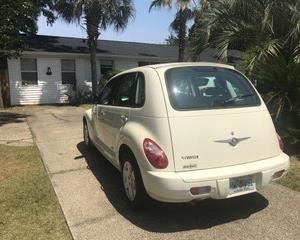 2007 Chrysler PT Cruiser 
Wagon 4D (2.4L I$ SEFI)
Mileage 75,000
VIN - 3A4FY48B67T530531
One owner, kept in mint condition. 
Impeccable interior
Garage kept, no pet, no smoke. 
Bids start at $3K or $3,000
Viewing car at The Estate Sale 
Friday May 19th 9am to 3pm
Saturday May 20th 9am to 3pm
Bids close Monday May 22nd at Noon. 