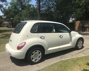 2007 Chrysler PT Cruiser 
Wagon 4D (2.4L I$ SEFI)
Mileage 75,000
VIN - 3A4FY48B67T530531
One owner, kept in mint condition. 
Impeccable interior
Garage kept, no pet, no smoke. 
Bids start at $3K or $3,000
Viewing car at the Estate Sale 
Friday May 19th 9am to 3pm
Saturday May 20th 9am to 3pm
Bids close Monday May 22nd at Noon. 