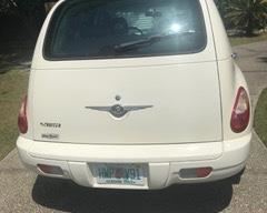 2007 Chrysler PT Cruiser 
Wagon 4D (2.4L I$ SEFI)
Mileage 75,000
VIN - 3A4FY48B67T530531
One owner, kept in mint condition. 
Impeccable interior
Garage kept, no pet, no smoke. 
Bids start at $3K or $3,000
Viewing car at The Estate Sale  
Friday May 19th 9am to 3pm
Saturday May 20th 9am to 3pm
Bids close Monday May 22nd at Noon. 