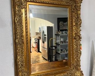 70	$150 	Gold goody mirror 40x60	