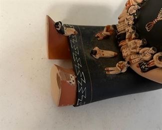 72	$150 	Cochiti Pueblo Native American Indian Pottery Storyteller 