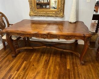 69	$500 French Table 40x80	 - (2) Armchairs $200 