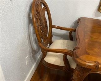 69	$500 French Table 40x80	 - (2) Armchairs $200 
