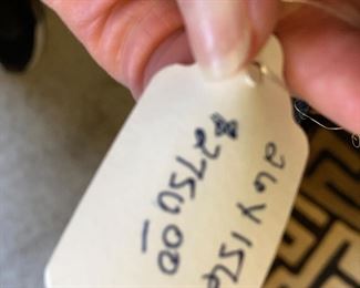 $675 African textile cotton/burlap handcrafted 26x156 (retail was $2750) 